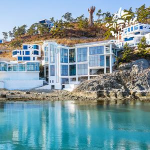 [여수] 예술랜드 리조트 6인 오션뷰 로얄 스위트 룸 1박 + 트릭아트 입장권 6매 + 주중 레이트 체크아웃