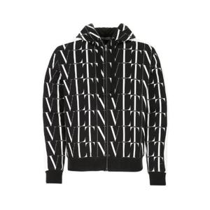 Valentino VLTN 올오버 프린트 후드 재킷 UV0MB01C6LD 0NI TP935898840