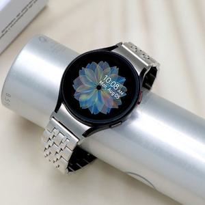 발렌티노루디 VRG111-WT 갤럭시워치4 전용 메탈밴드 스트랩 20mm