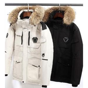 [깨비몰] 남녀 겨울 후드 덕패딩 롱패딩 오리털 점퍼