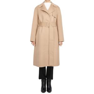 띠어리 울 캐시미어 여성 랩 코트 M0601403 TSI