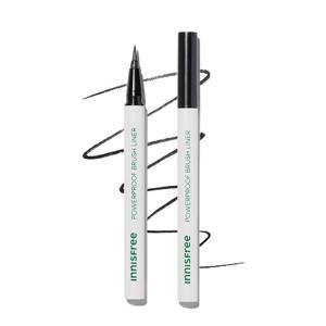 이니스프리 [1 + 1] 파워프루프 브러시 라이너 1호 블랙 0.6g 2개