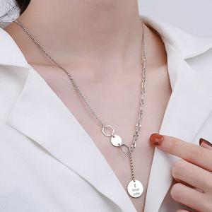 실버문925 순은목걸이 사랑에대한고백N332