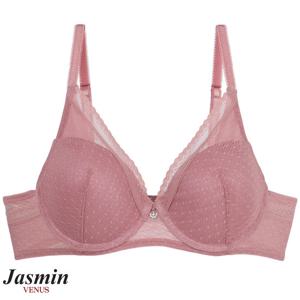 비너스자스민 풀커버 레이스 더블윙 몰드브라 A-F컵 jbr1298