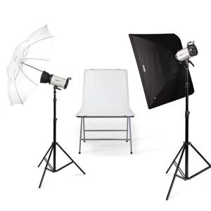 포멕스 사진조명 스튜디오 촬영 세트 (E400 SUT-C 투과 엄브렐러) 푸드 요리 음식 식품 식재료 추천