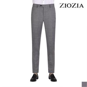 [지오지아] 그레이 글렌체크 미라클 정장팬츠 (ABC2SP1204)