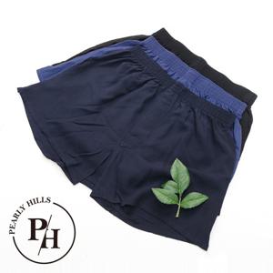 페리힐즈 7008 명품인견 자연섬유 남자 트렁크 사각팬티 3종 택1