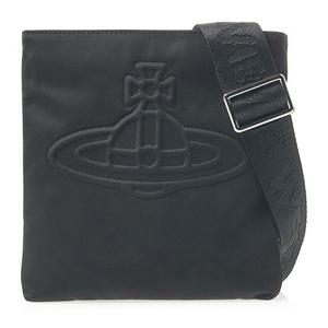 [비비안 웨스트우드] 남성 스퀘어 크로스바디백 51160013 W00C8