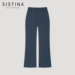 [SISTINA] 인기 슬림 세미 부츠컷 팬츠_AWWSLO21080_DL