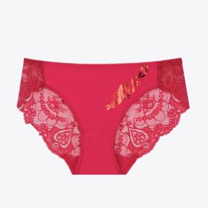 [보디가드][DRAGON]싱글 레드 레이스 팬티BGWPZB02