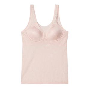 더보엠 은은한 꽃무늬 쿨 인견 노와이어 몰드 브라런닝