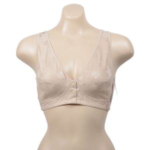 앞버튼 노몰드 풀컵 빅사이즈 노와이어 B컵 브라