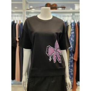 S쏠레지아 세이브존07 프린팅 밴딩 티셔츠 SOO6XTS750