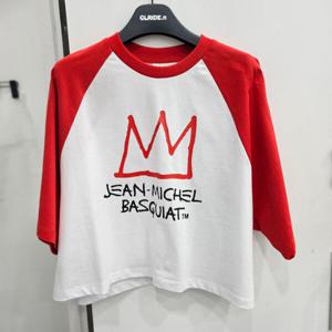 [클라이드앤]바스키아 라글란 반팔티 FOB TS781FA