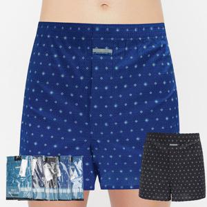 남자 순면트렁크팬티 면사각팬티 면팬티 남사각 5매입