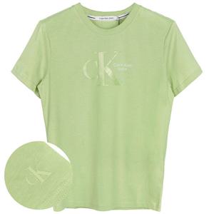 캘빈클라인 그린 모노로고 티셔츠 J20J218200 L99