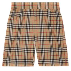 (명품) 버버리 체크 남성 반바지 8026469