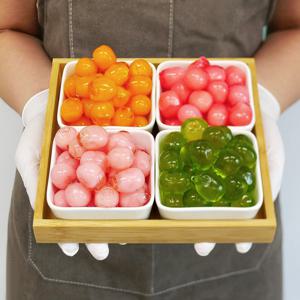 후르츠뽀 까먹는 젤리 1kg 4가지 혼합맛 대용량 간식