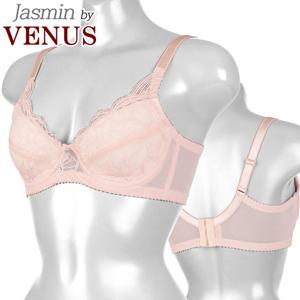 비너스 자스민 레이스 홑겹 빅사이즈 브라 A~E컵 1254