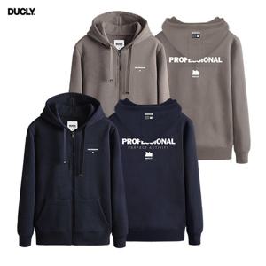 [듀클라이] 정품 후드집업 DUP-Z1004 기모선택