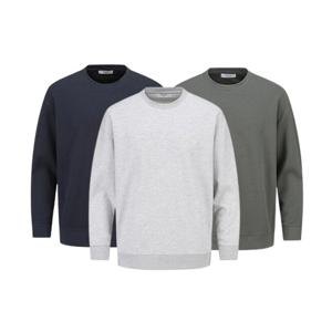 [에디션앤드지]오버핏 맨투맨 티셔츠 3컬러 NEE4TR1902