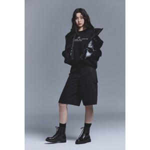 [클라이드]여성 2컬러 크롭 숏 베스트 패딩조끼 (FODVT942F)