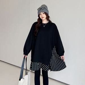 웬디 / 풀오버 스티치 셔츠 원피스 WP13462