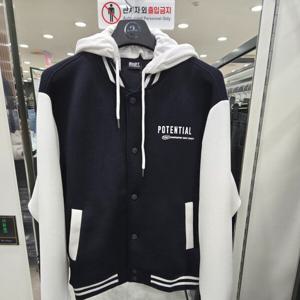 [써드케이]인물 드로잉 네오프렌점퍼 MO3JU604-067_DG