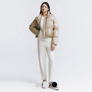 [지오다노/본사] 554911 여 기모 테리 조거 팬츠