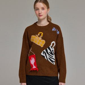 [매긴]애니백라운드니트_PBMF4W1KT2181