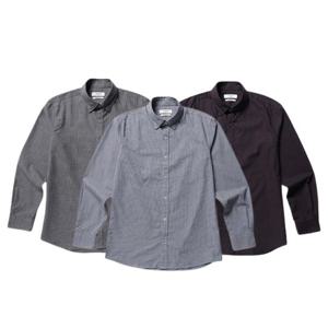 [에디션앤드지]2024 F/W 겨울 4종 프리미엄 코튼 데일리 패턴 셔츠 남방 SH44WC1903 GB77