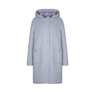 [크로커다일 레이디]패딩안감 후드탈부착 롱 코트 CLDWCT106