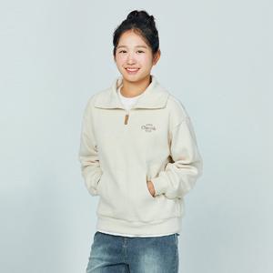 [소이] 여자 겨울이월 사카리바반오픈 카라맨투맨티(24W3464)