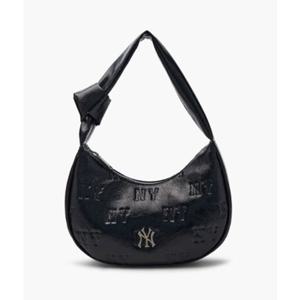 [MLB] 클래식 모노그램 크랙 엠보 호보백 (3ABQMV15N)