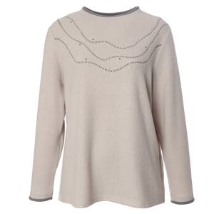 [모라도]물결리벳장식풀오버RNW7PO490