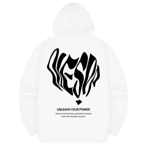 (기모추가) 데빌멜팅 후드집업 6 Color [NSPH_0016]