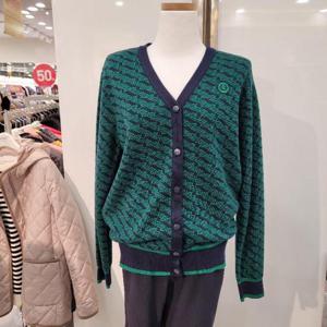 크로커다일레이디 H G라인 스포티한 풀오픈가디건 CLDWSW209