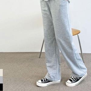 기모팬츠 겨울바지 슬랙스 일자바지 팬츠 DS644749 남자 가을 겨