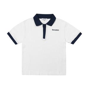 [스포티앤리치 SPORTY&RICH] TO041S406SW 공용 반팔티