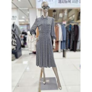 제시뉴욕 세이브존04 져지소재 오픈형 원피스 JE2NSOQ105000