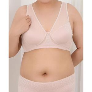 B컵 브라 레오파드 메쉬 몰드 브래지어 소재가좋은