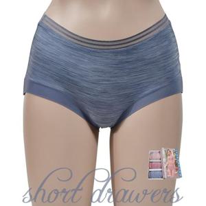 깔끔한핏 누디 숏 드로즈 여성팬티 3매 사계절 쾌적한