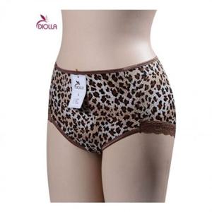 노라인 맥시팬티 호피 여성팬티 레이스 꿀땡 여자팬티