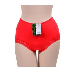 팬티 맥시팬티 인견 소프트 여성삼각팬티 청량 2XL 누