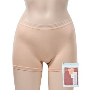 깔끔하고 부드러운 이지 드로즈 여성 사각팬티 사계절