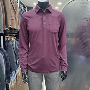 런던포그 HL01 코트니 스판 기모 티셔츠 Lowta13z