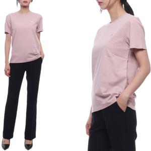 [메종키츠네] 24FW 여성 베이비 폭스 패치 반팔티셔츠 (MW00122KJ0008 P604 24F)