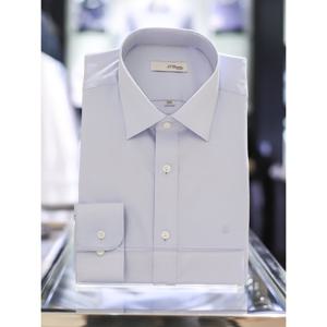[듀퐁셔츠] 남성 슬림핏 면 140수 긴팔 남방 와이셔츠 (SE4SM21LS301SB