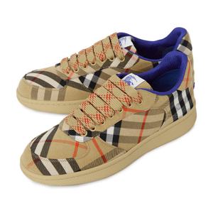 버버리 체크 남성 스니커즈 8095276