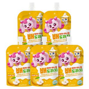 슈팅스타 캐치티니핑 시즌5 어린이 배도라지 80ml 5개